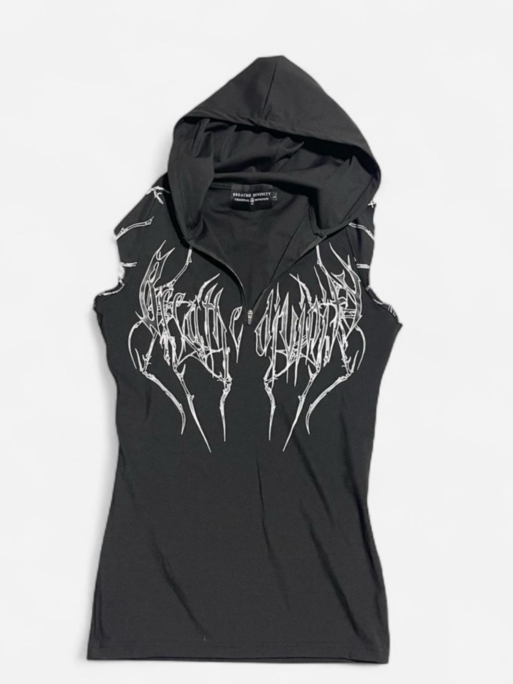 Breathe Divinity compression sleeveless shirt size L